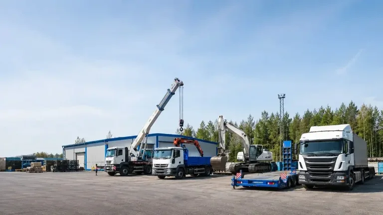 Парк спецтехники и грузовых автомобилей ООО «ИТТ»