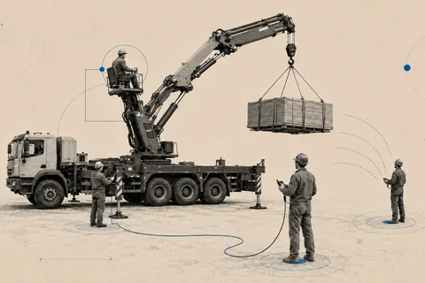 Управление КМУ: верхний, нижний пост, проводной пульт или радио — что выбрать